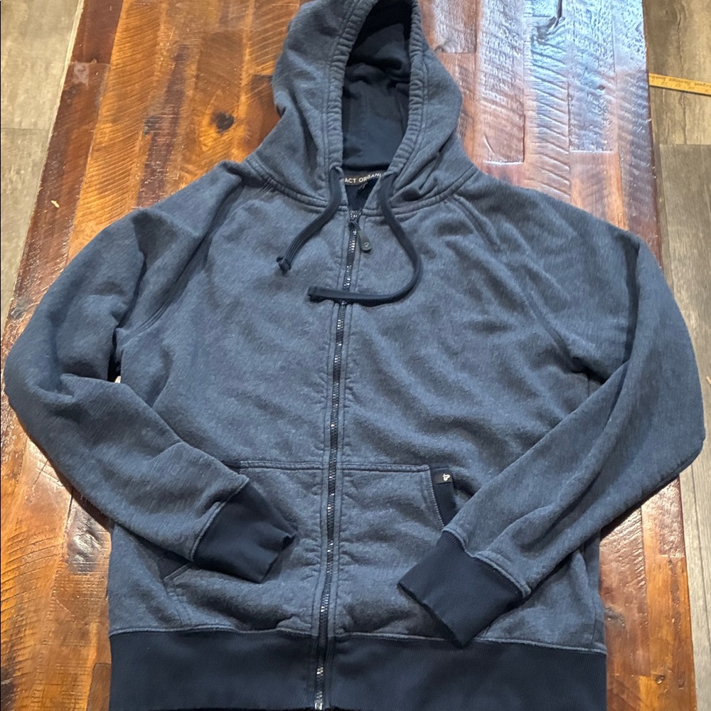 Pact Organic blue Hoodie L